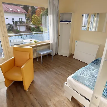 Szálloda Sonnenhof Garni Bad Herrenalb